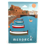 Menorca Souvenir, Ciutadella Port Decorative Metal Sign