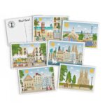 Barcelona postcards