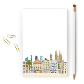 Barcelona Notepad, Skyline
