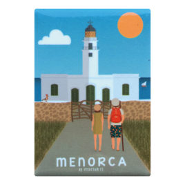 Menorca magnet, Cap de Cavallería Lighthouse