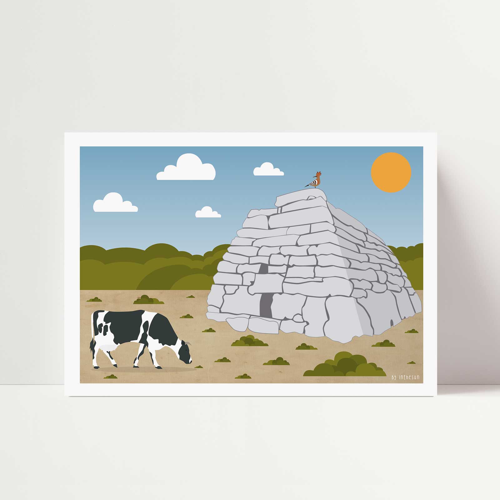 postal menorca, naveta des tudons