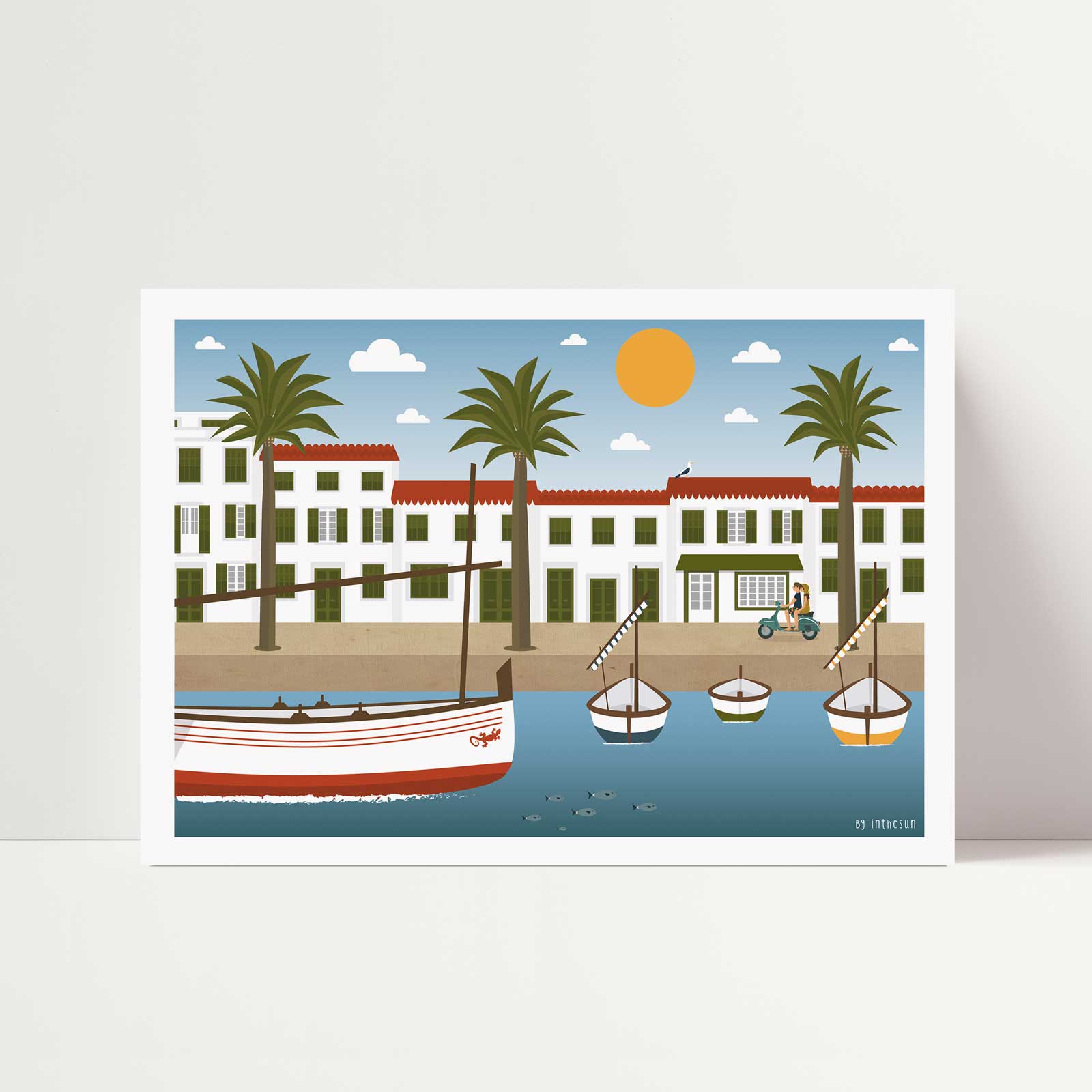 postal menorca, fornells