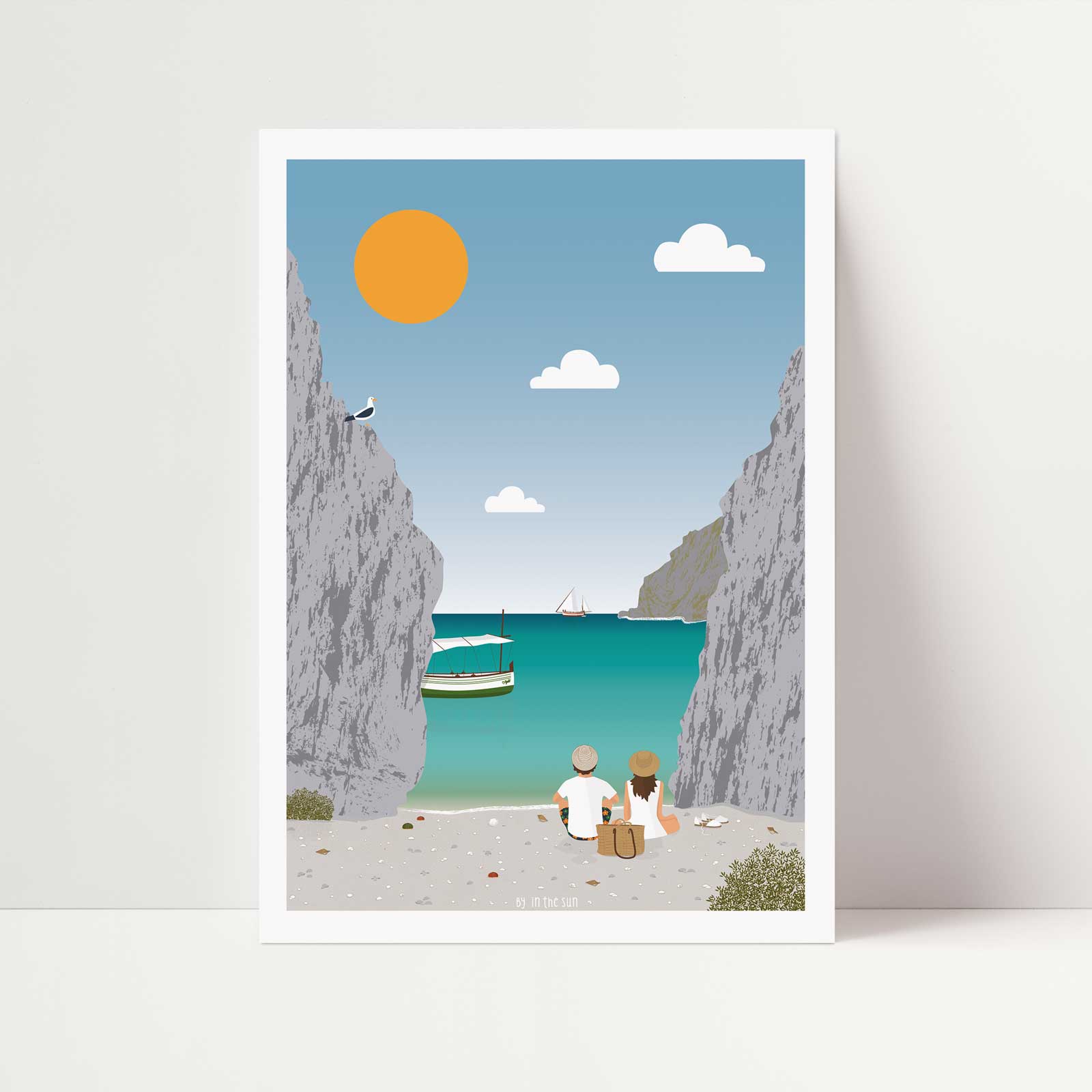 postal mallorca, torrent pareis