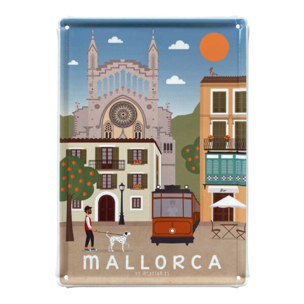 souvenir_mallorca_soller_church_tram