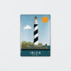 Iman decorativo Ibiza, Faro Portinatx