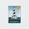 Iman decorativo Menorca, Faro Favaritx