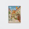 Iman decorativo Mallorca, Valldemossa y Cartuja