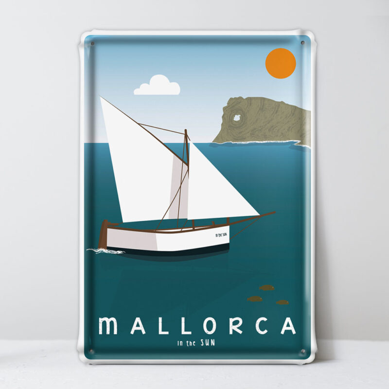 placa decorativa Mallorca, Na Foradada