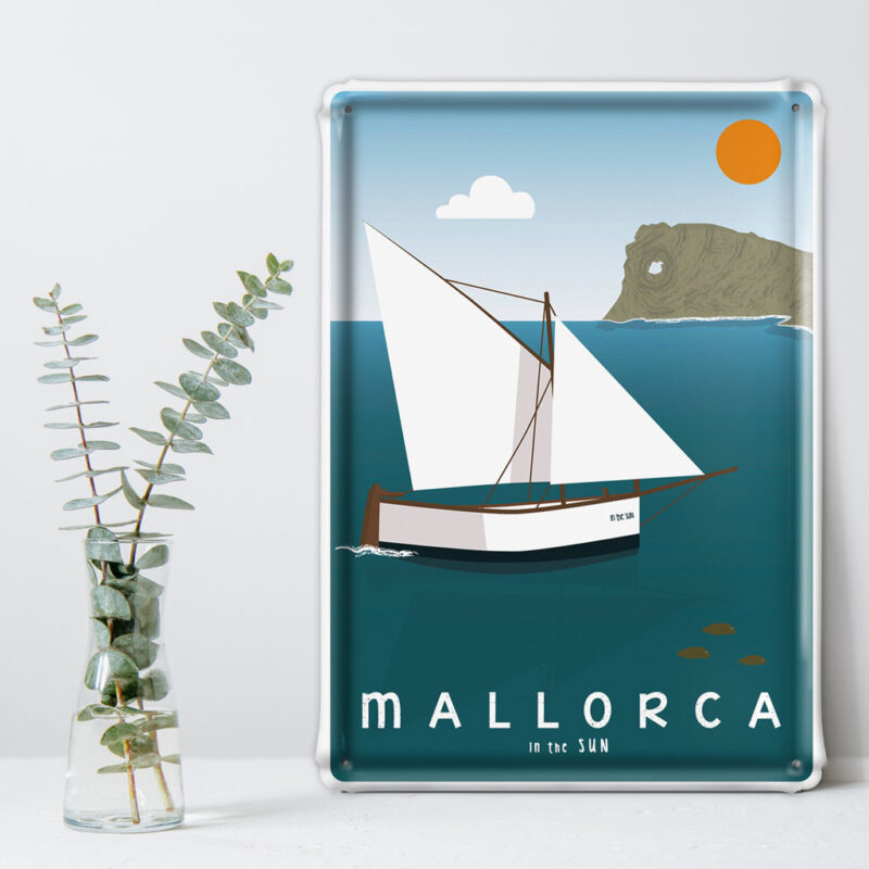 Placa decorativa Mallorca, Na Foradada