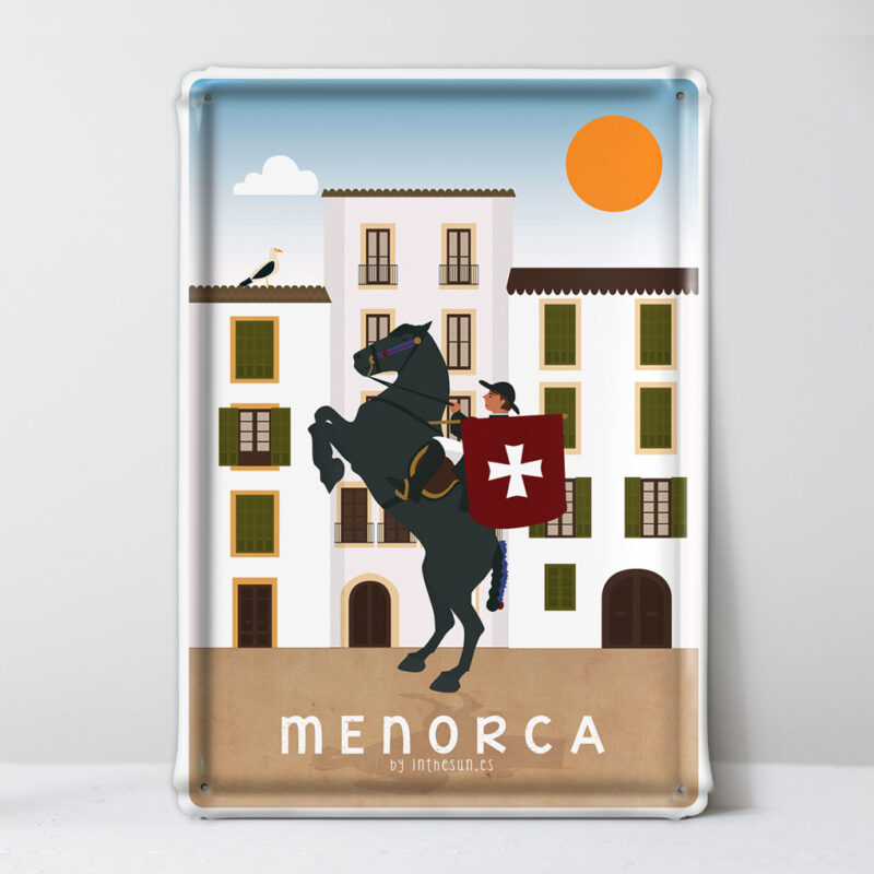 placa decorativa Menorca, Sant Joan