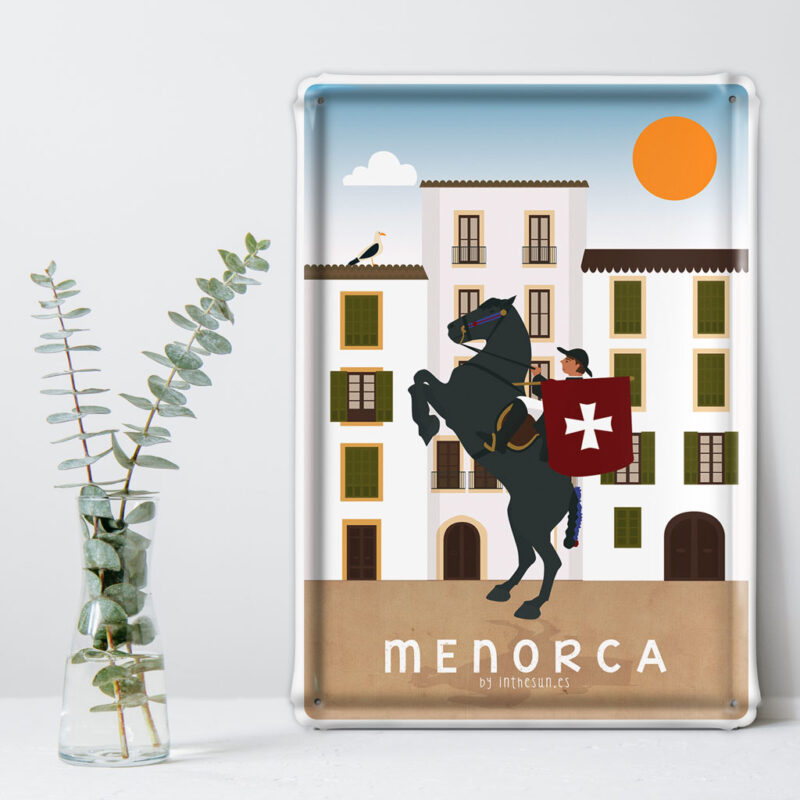 Placa decorativa Menorca, Sant Joan
