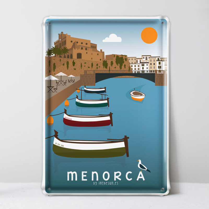 placa decorativa Menorca, Ciutadella