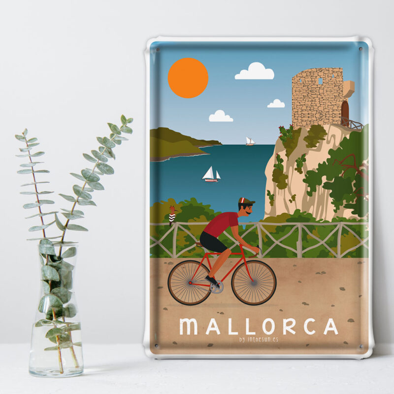 Placa decorativa Mallorca, Torre Ses Animes