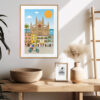 Art Print Palma, Mallorca