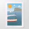 Art Print Na Foradada, Mallorca