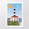 Art Print Portocolom Lighthouse, Mallorca