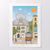 Art Print Sóller, Mallorca