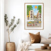 Art Print La Rambla, Barcelona