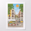 Art Print La Rambla, Barcelona