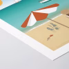 Art Print Ses Salines, Ibiza