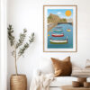 Art Print Ciutadella, Menorca