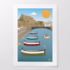 Art Print Ciutadella, Menorca