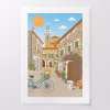 Art Print Valldemossa, Mallorca