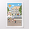 Art Print Chueca, Madrid