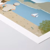 Art Print Es Vedrà, Ibiza