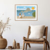 Art Print Es Vedrà, Ibiza