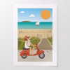 Art Print, Illetes, Formentera