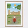 Art Print Castillo de Bellver, Mallorca