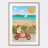 Art Print, Illetes, Formentera
