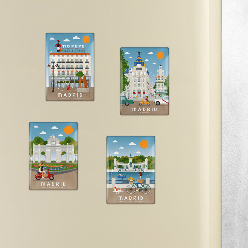 pack-imanes-madrid-metropolis-retiro-puerta-de-alcala-puerta-del-sol