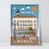 placa-metal-sign-madrid-puerta-del-sol