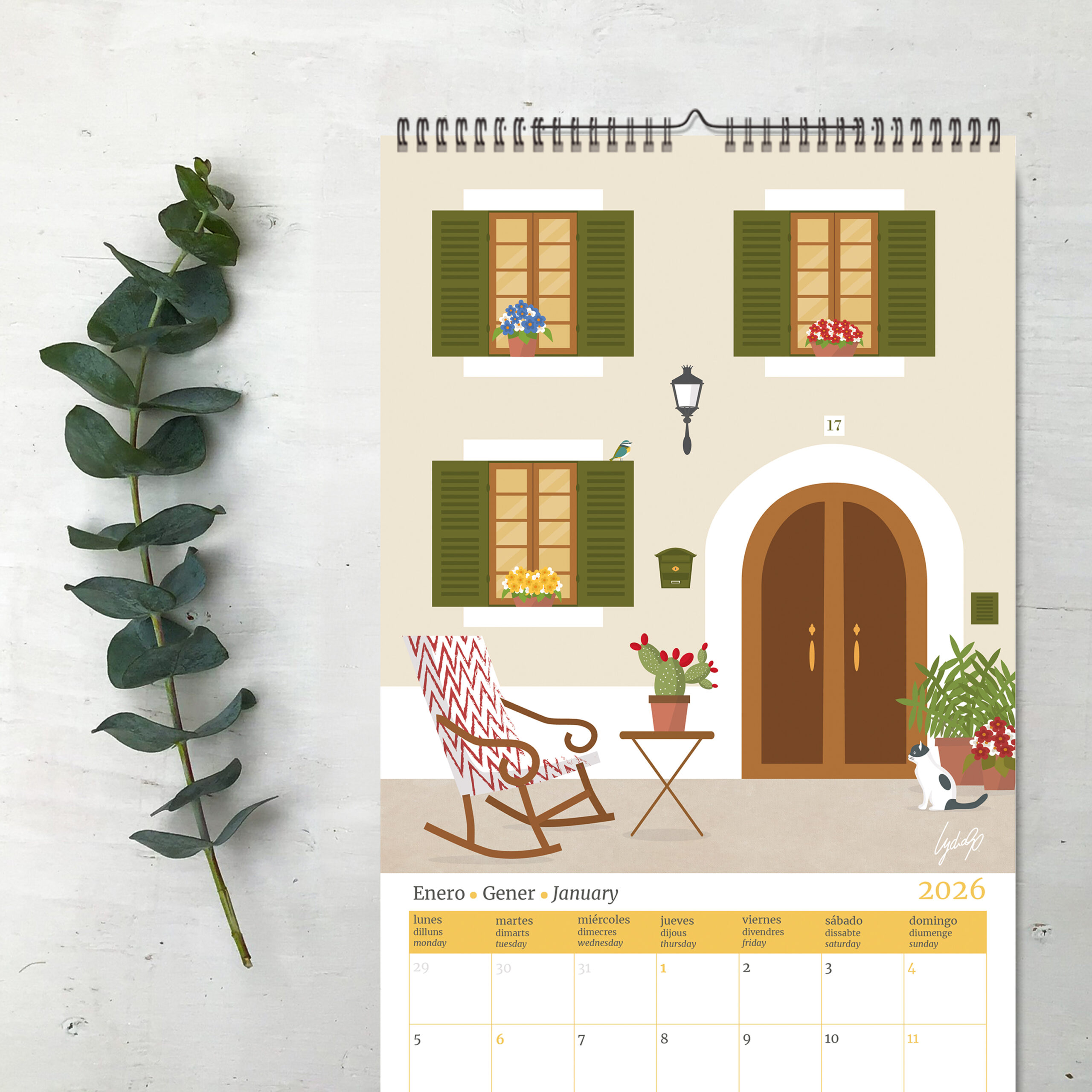 calendar-2026-mallorca-january-santanyi