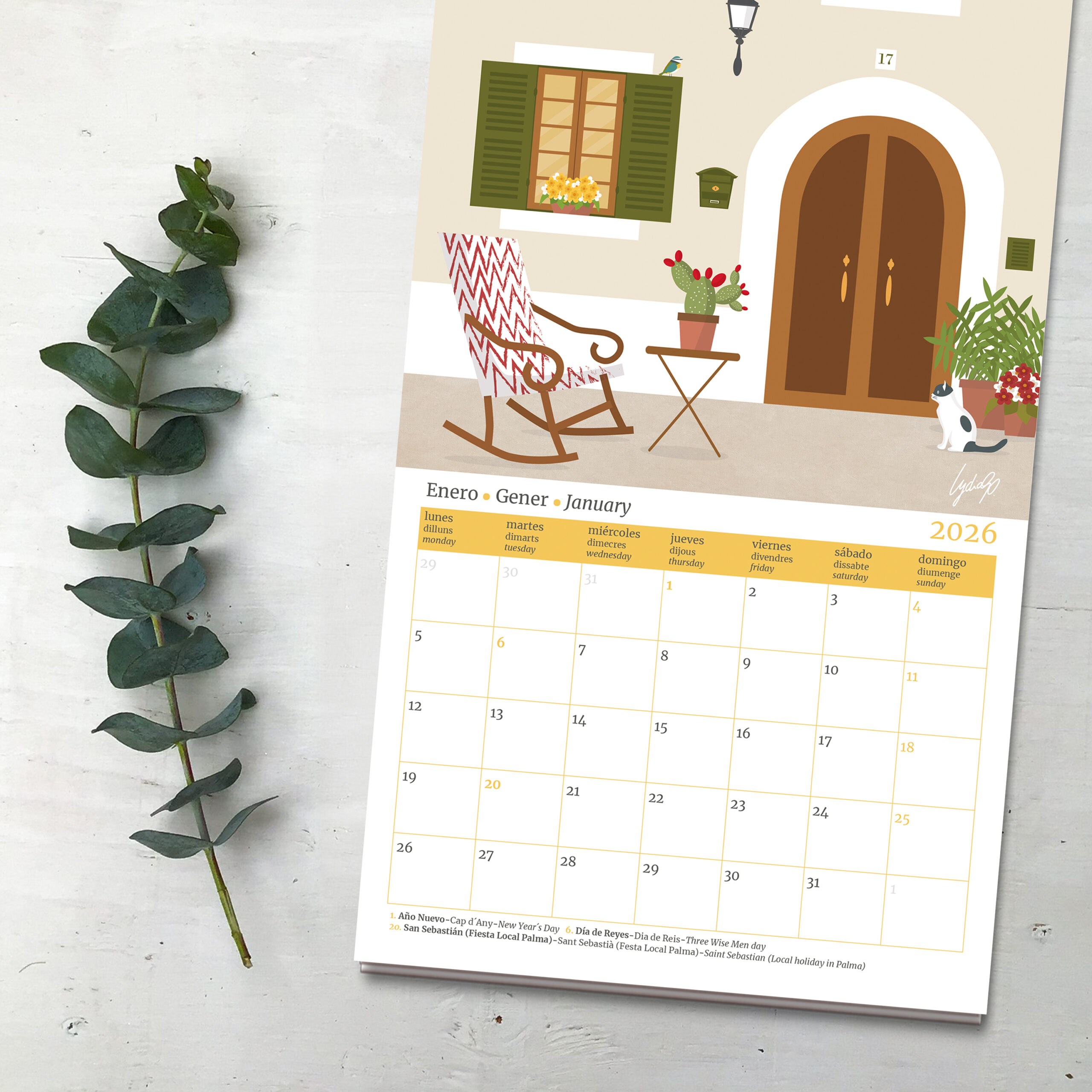 calendar-2026-mallorca-january-santanyi