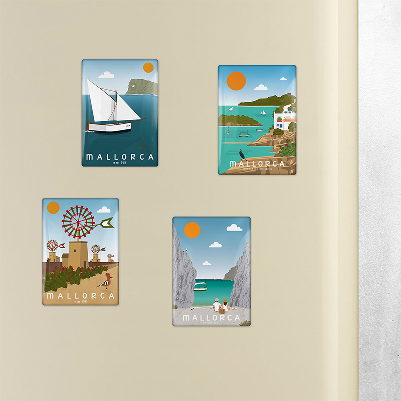 Pack Imanes Mallorca #1