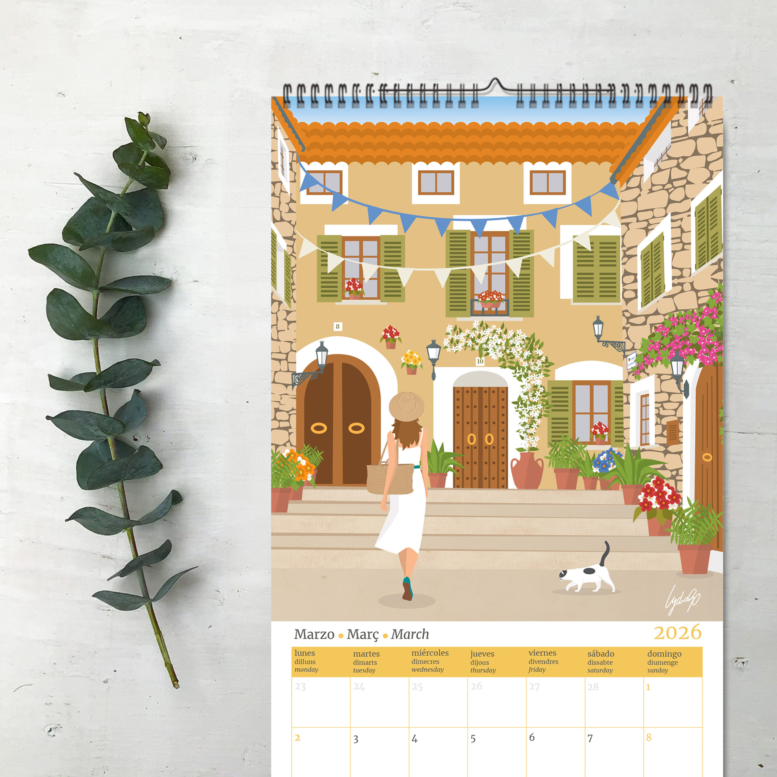 calendar-2026-mallorca-march-valldemossa