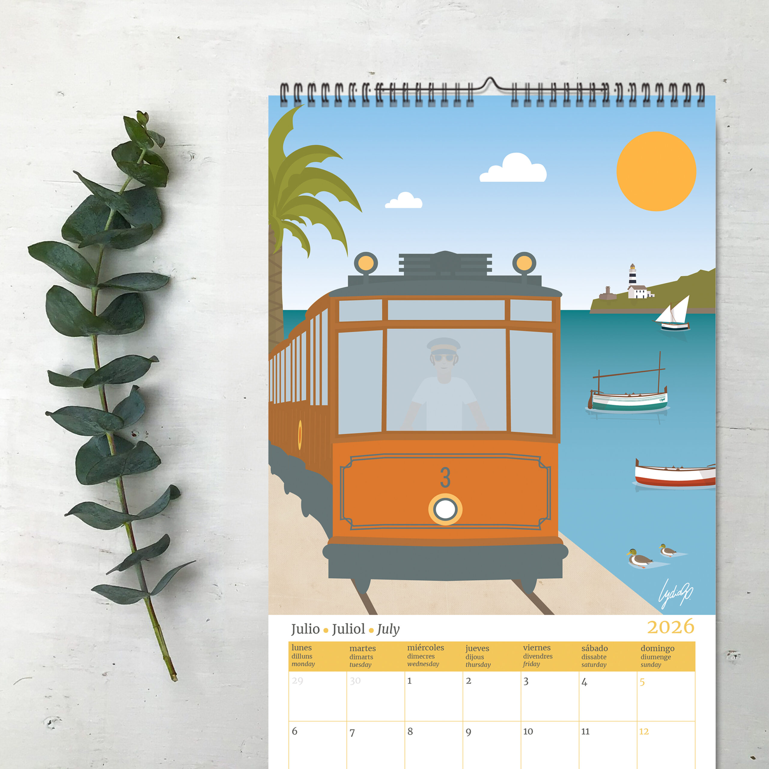 calendar-2026-mallorca-july-port soller