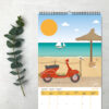 calendar-2026-mallorca-august-muro-beach