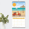 wall-calendar-2026-mallorca-august-muro-beach