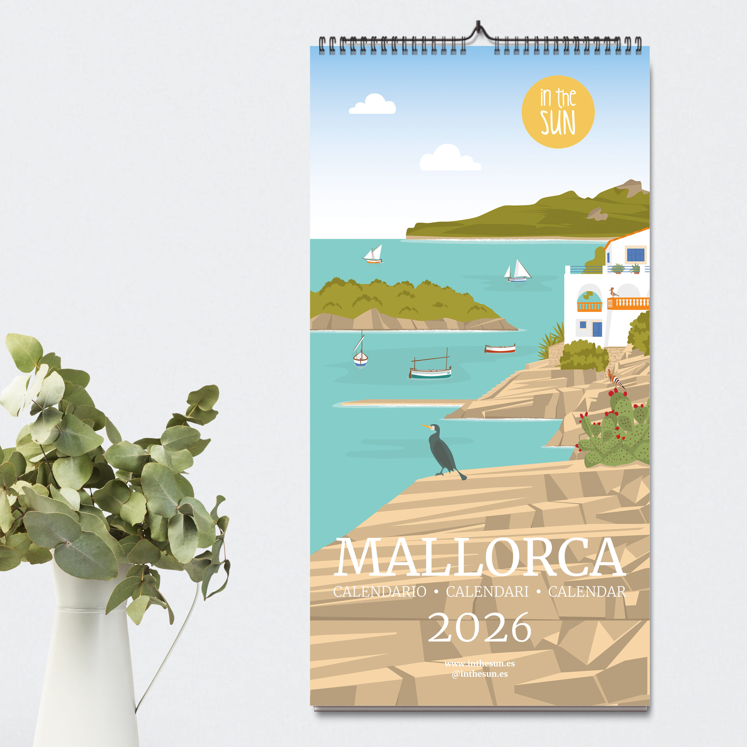 calendar-2026-mallorca-front cover-sant elm